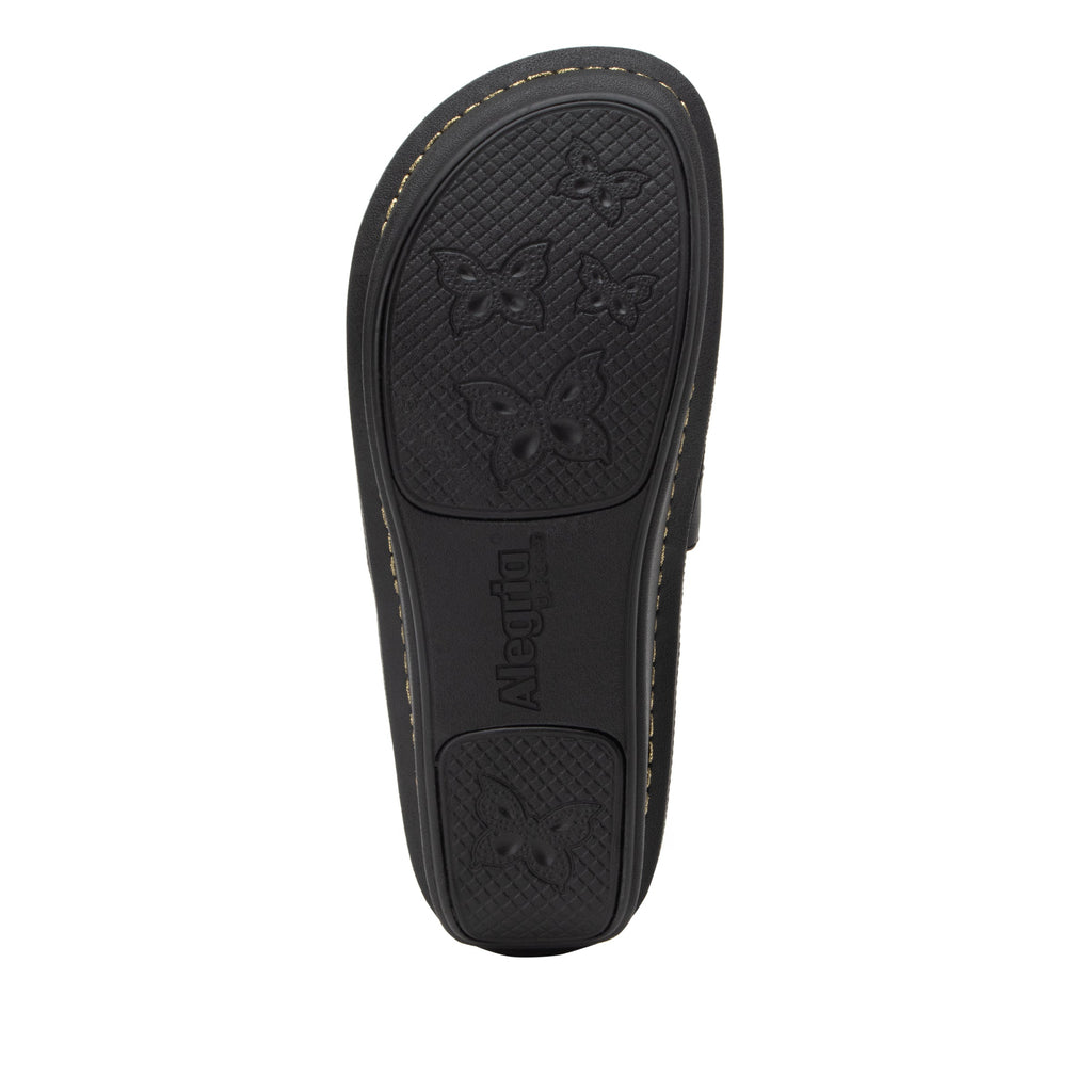 Carina Coal flip-flop style sandal on the Classic rocker outsole - CAR-7406_S6