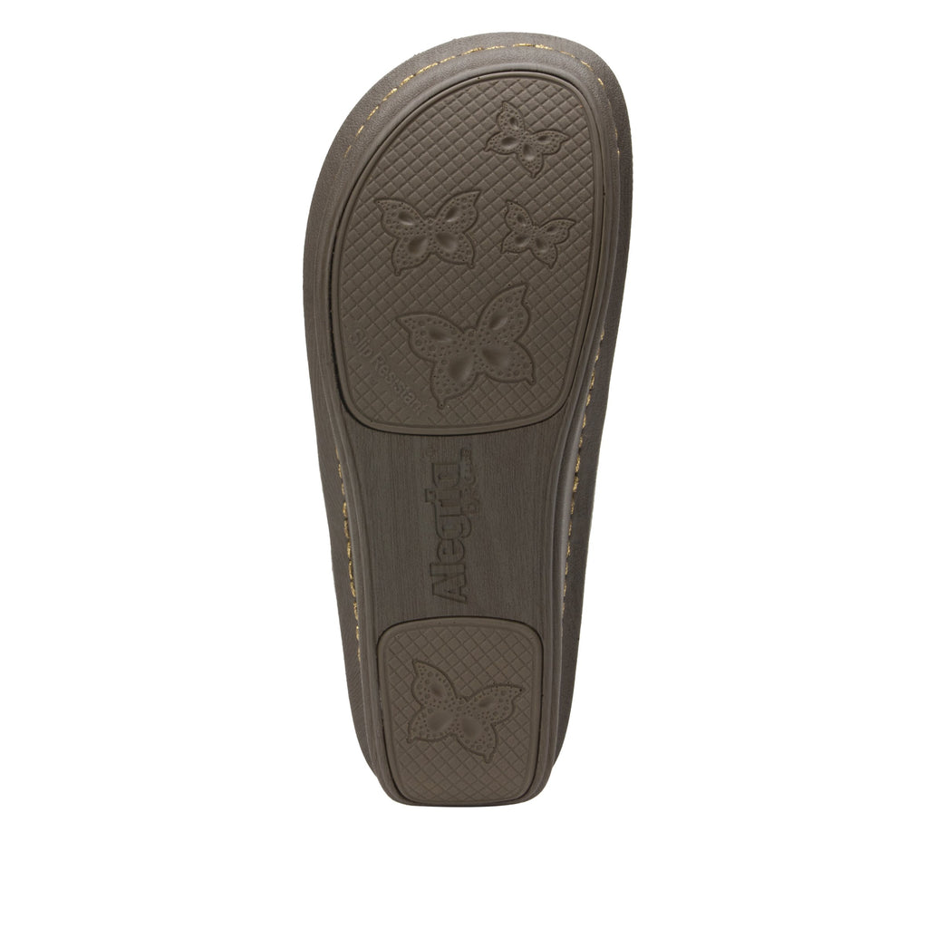 Carina Southwestern Romance flip-flop style sandal on the Classic rocker outsole - CAR-7716_S6