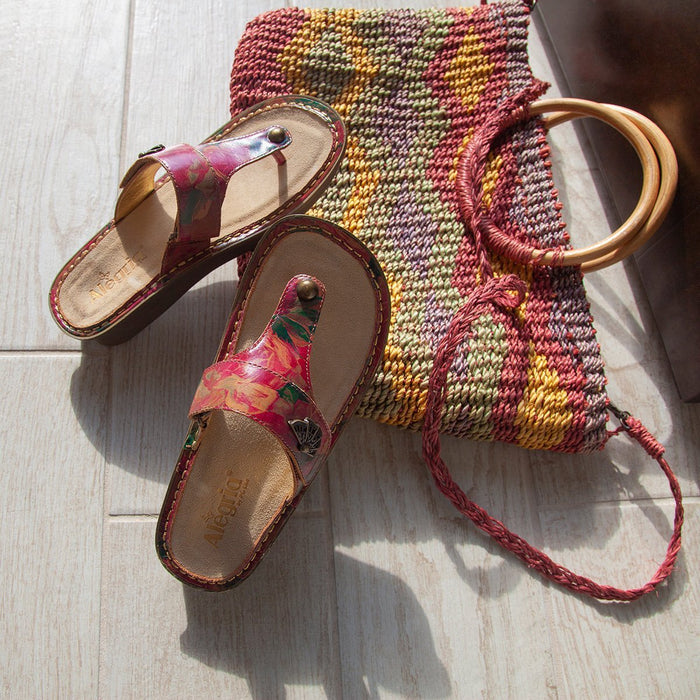 alegria Carina Southwestern Romance Sandal