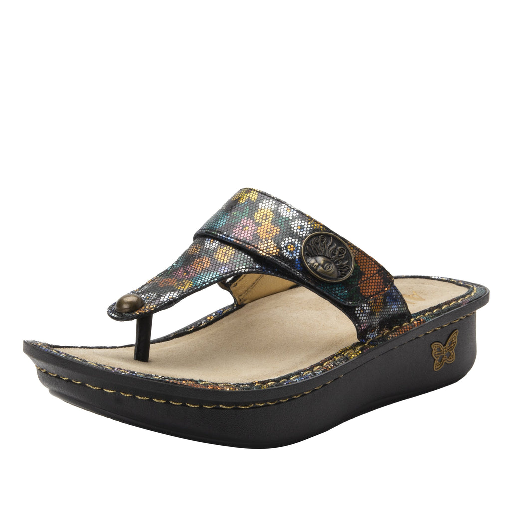 Carina Carefree flip-flop style sandal on the Classic rocker outsole - CAR-7742_S1