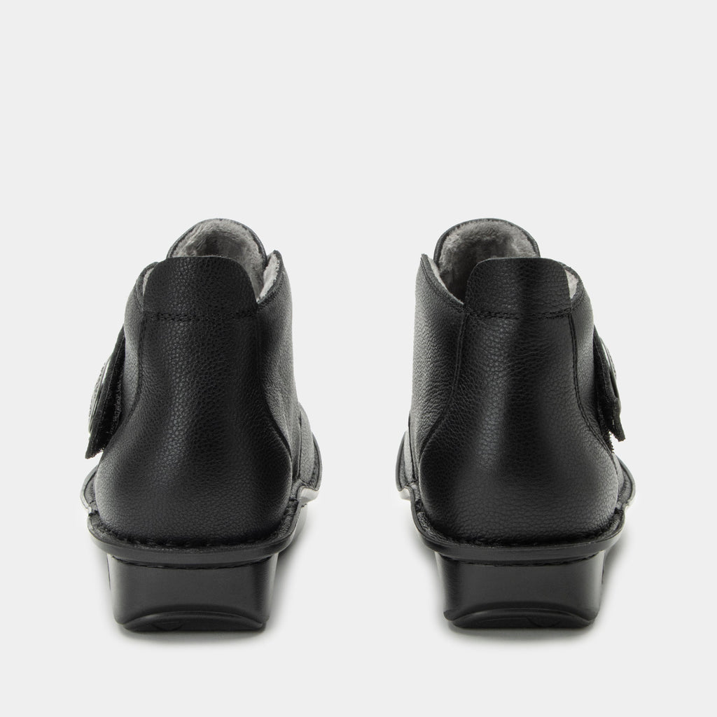 Caiti Upgrade Black Boot | Alegria Shoes