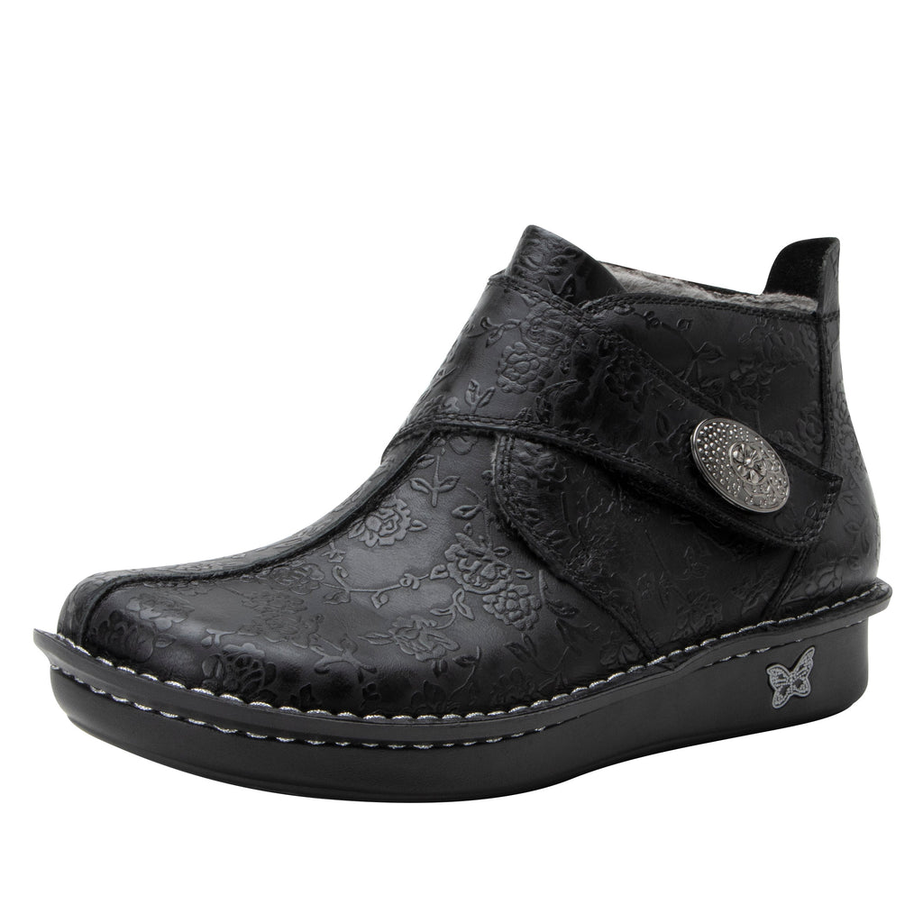 Caiti Class Act Boot with adjustable strap on the mini outsole - CAT-7585_S1