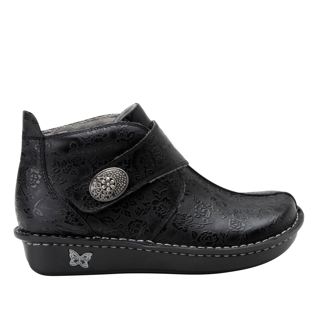 Caiti Class Act Boot with adjustable strap on the mini outsole - CAT-7585_S3