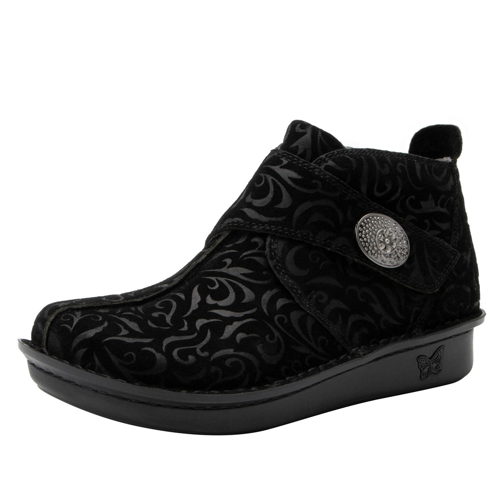 Caiti Deluxe Boot with adjustable strap on the mini outsole - CAT-7589_S1
