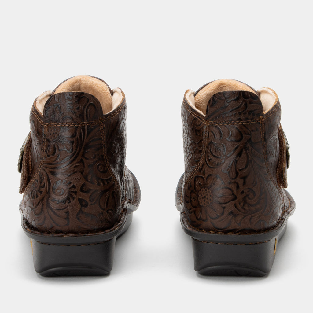 Caiti Embossible Hickory Boot | Alegria Shoes