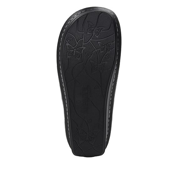 Caiti Ink Impression Boot with adjustable strap on the mini outsole - CAT-7825_S5
