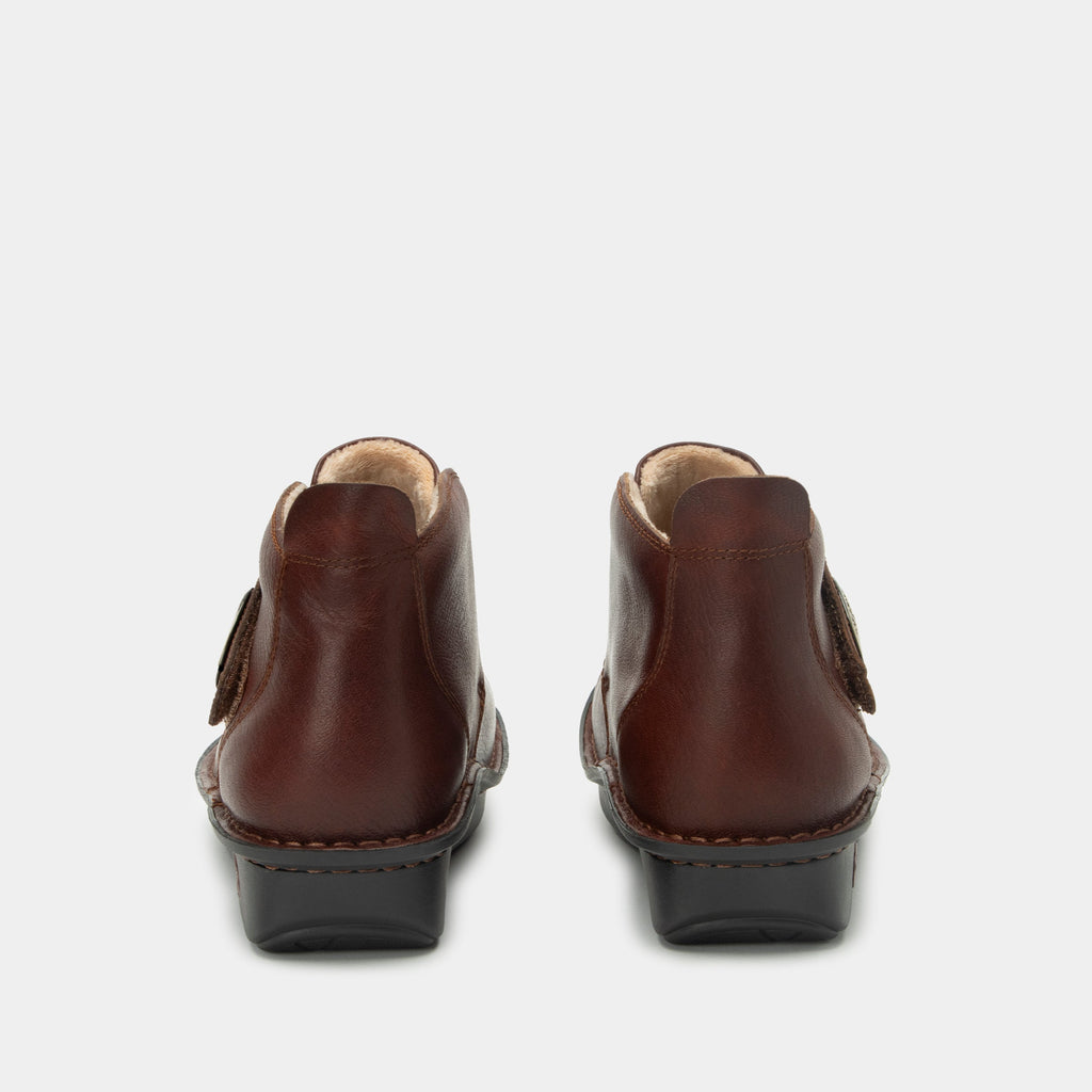 Caiti Chestnut Boot | Alegria Shoes