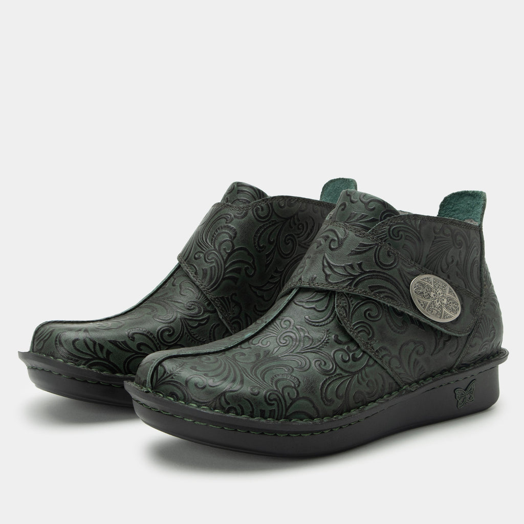 Caiti Pine Gale Boot | Alegria Shoes
