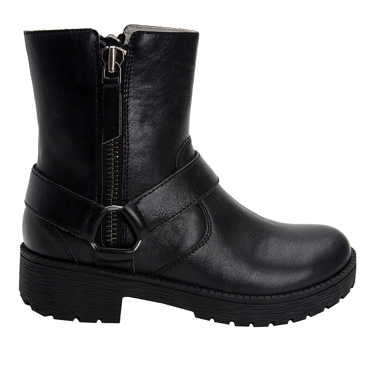 Charlette Crazyhorse Black Boot | Alegria Shoes