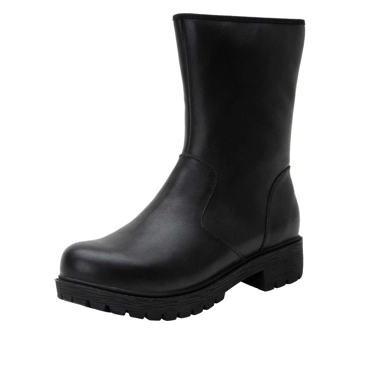 Chalet Upgrade Black Boot - Alegria Shoes