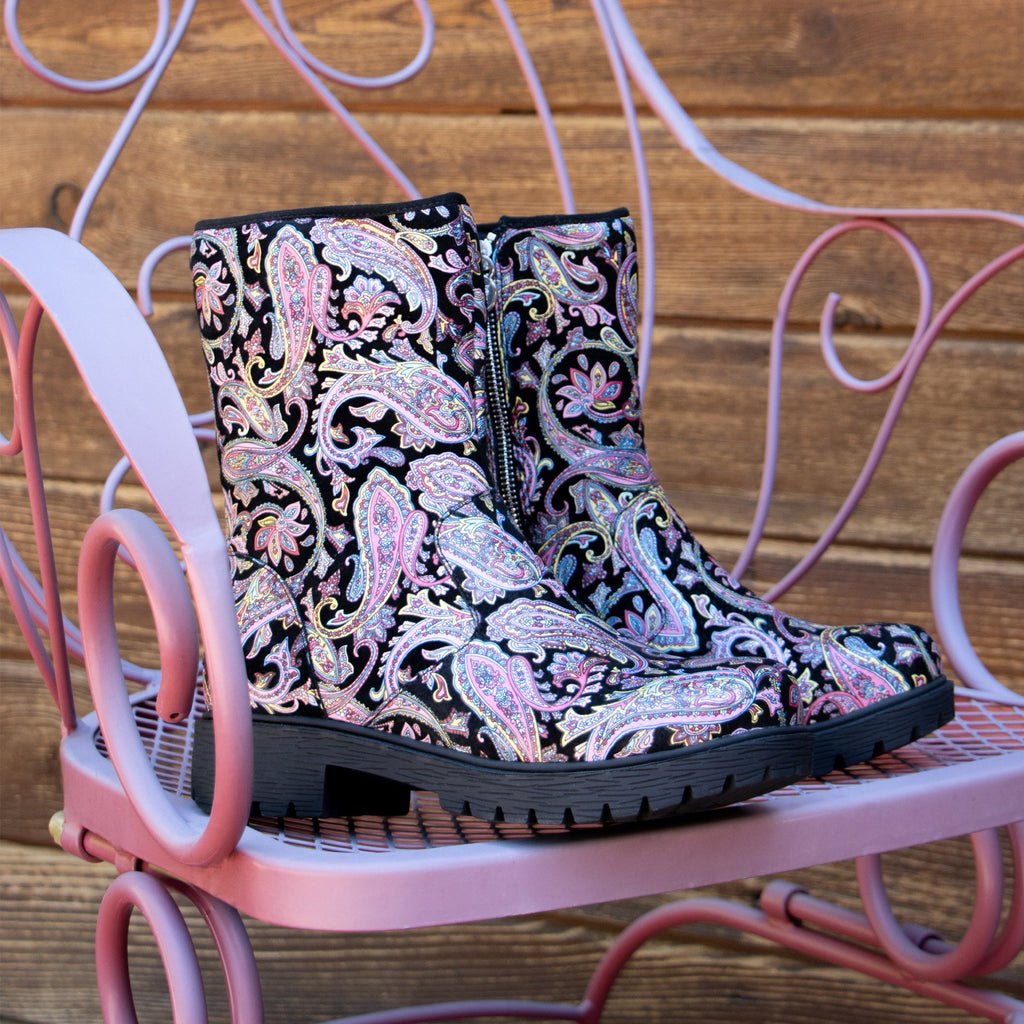 Chalet Groovy Baby Boot | Alegria Shoes