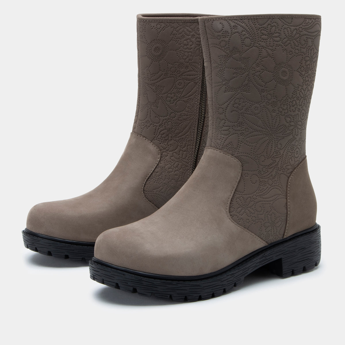 Chalet La Dee Dottie Taupe Boot - Alegria Shoes