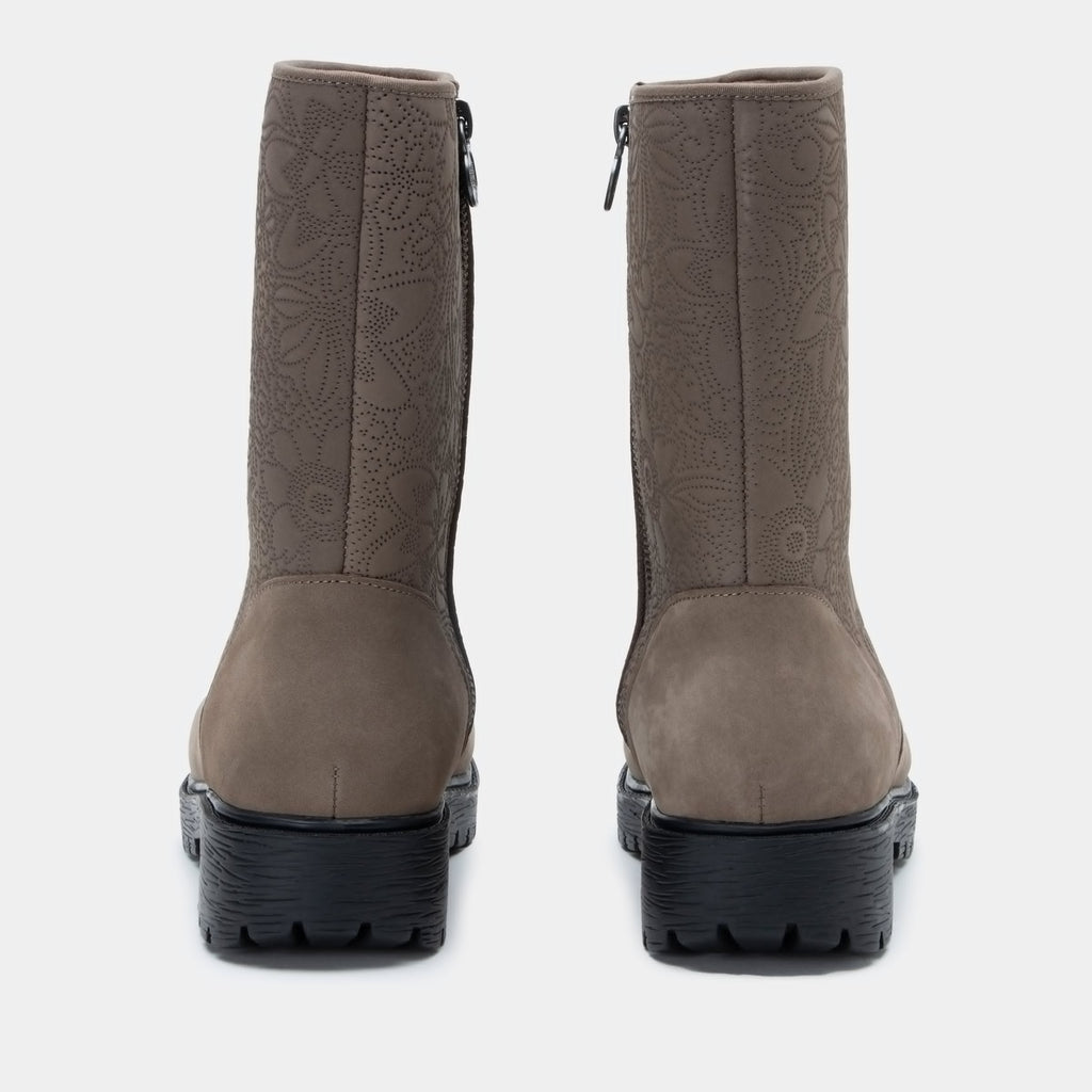 Chalet La Dee Dottie Taupe Boot | Alegria Shoes