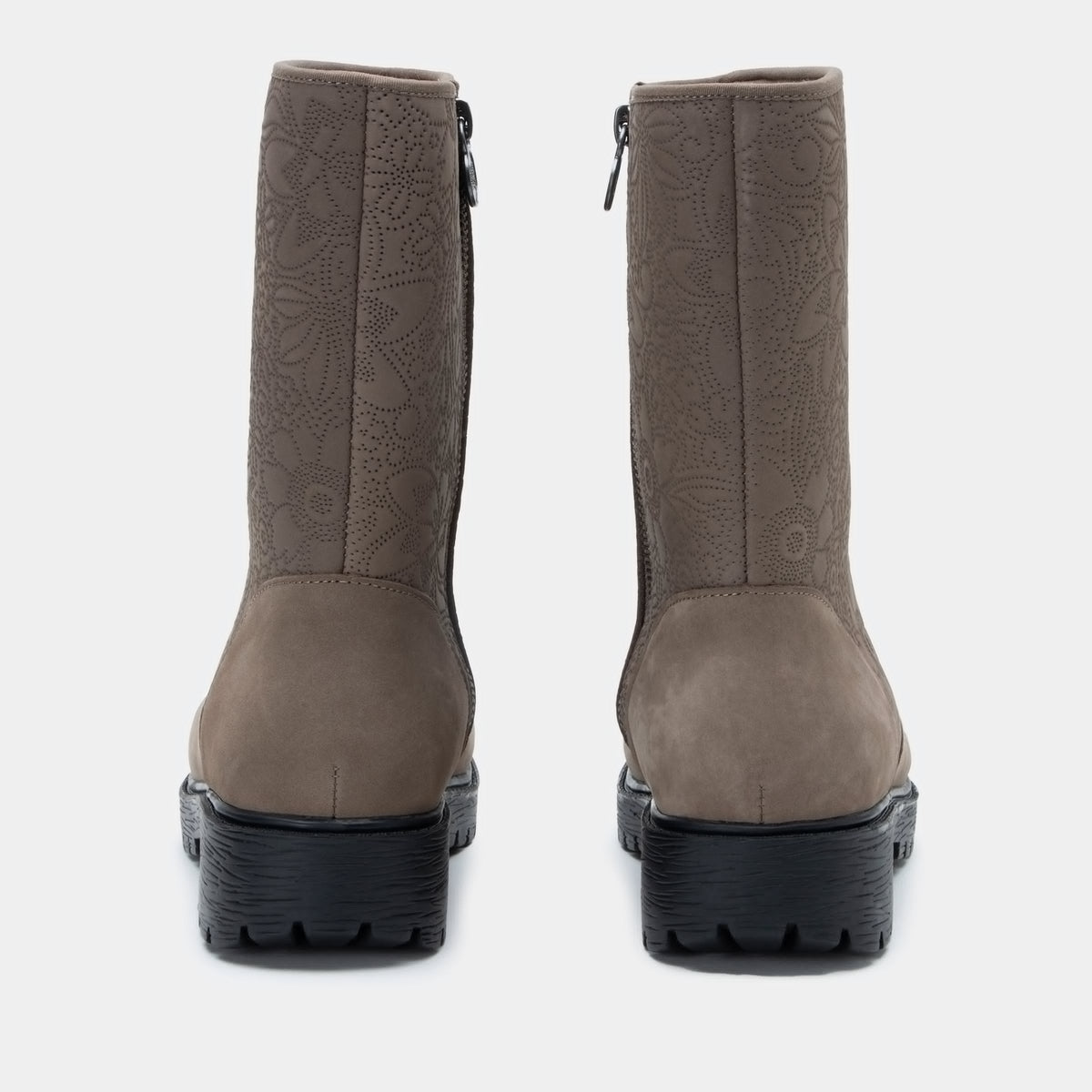 Chalet La Dee Dottie Taupe Boot | Alegria Shoes