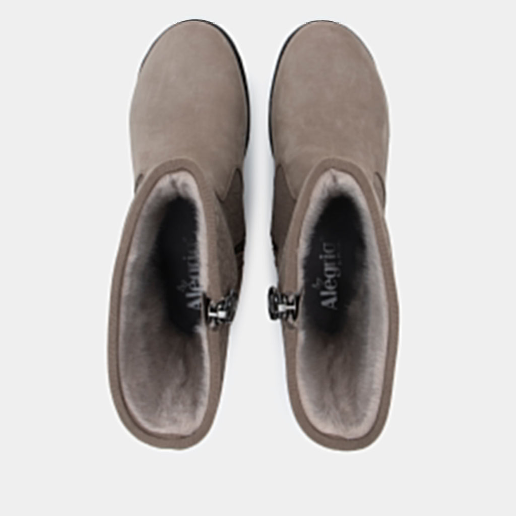Chalet La Dee Dottie Taupe Boot | Alegria Shoes