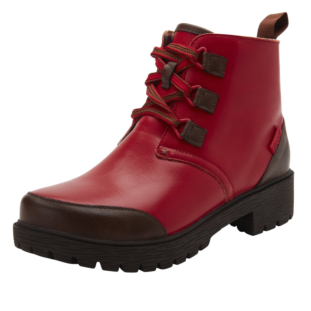 Cheri Ketchup water-resistant boot with rugged lug inspired outsole- CHR-7940_S1