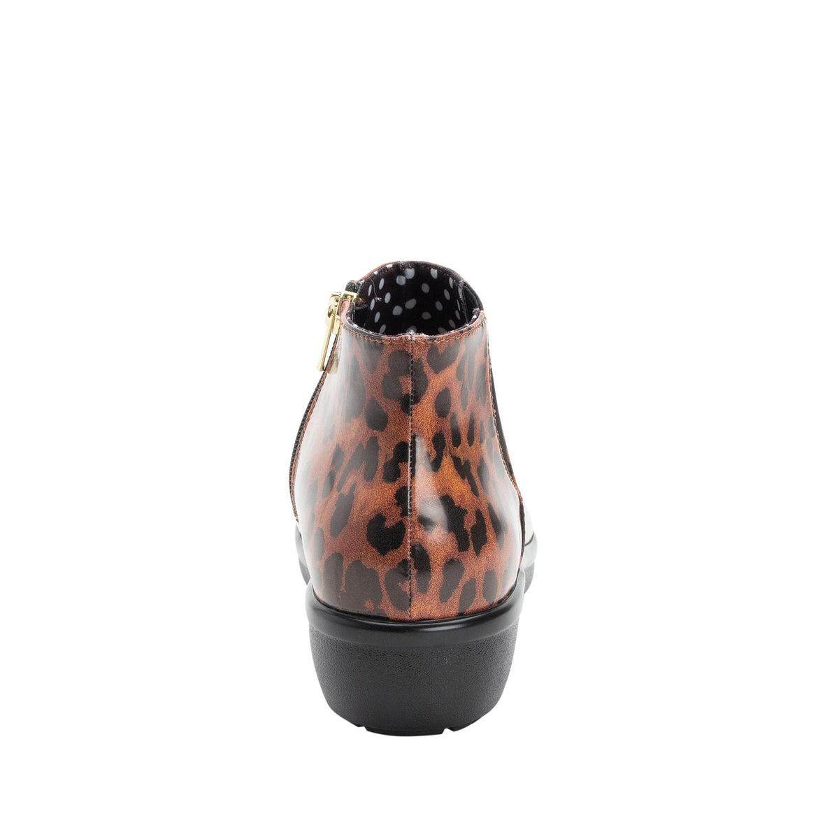Climatease Leopard Boot | Alegria Shoes