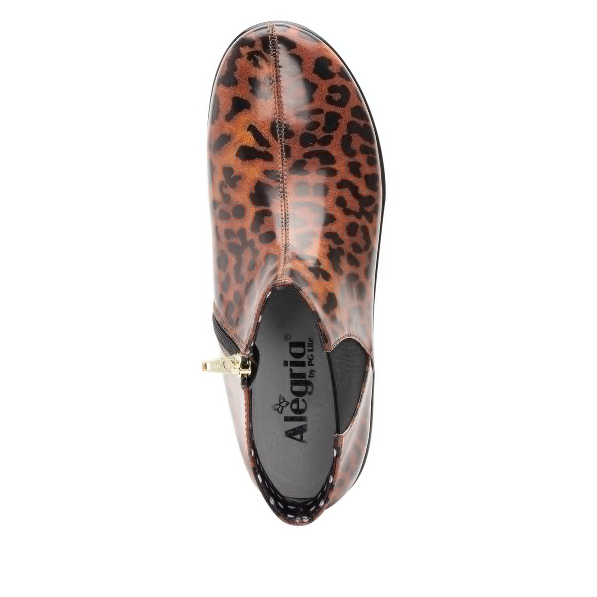 Climatease weather resistant Leopard Boot with trim comfort outsole. CLI-402_S4 (2146054373430)