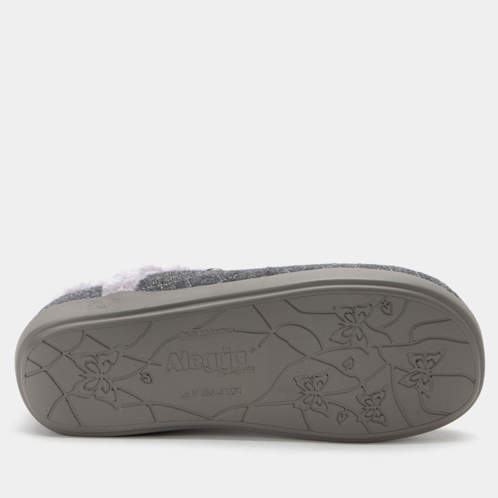 Cozee Smoke Slipper | Alegria Shoes