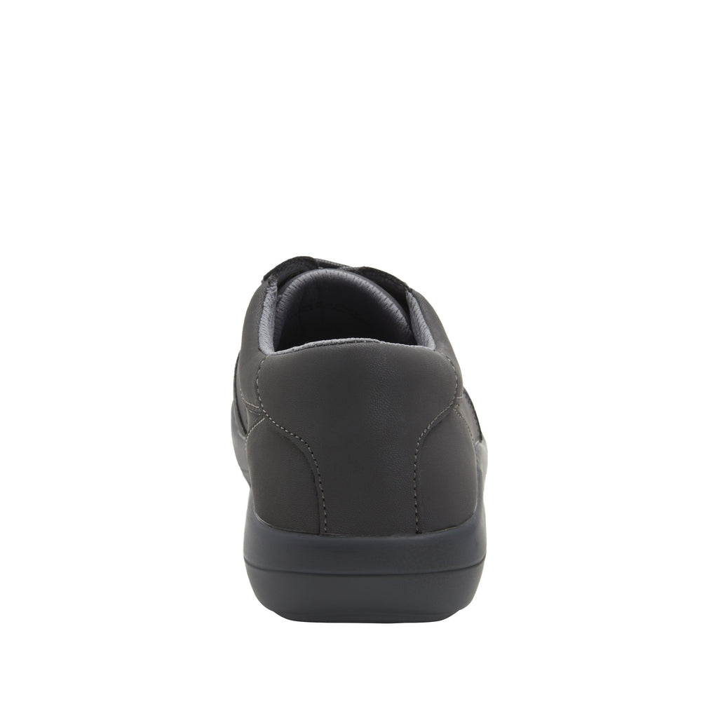 Daphne Grey Softie sport rocker shoe with dual density polyurethane outsole and laces for adjustability. DAP-7898_S3