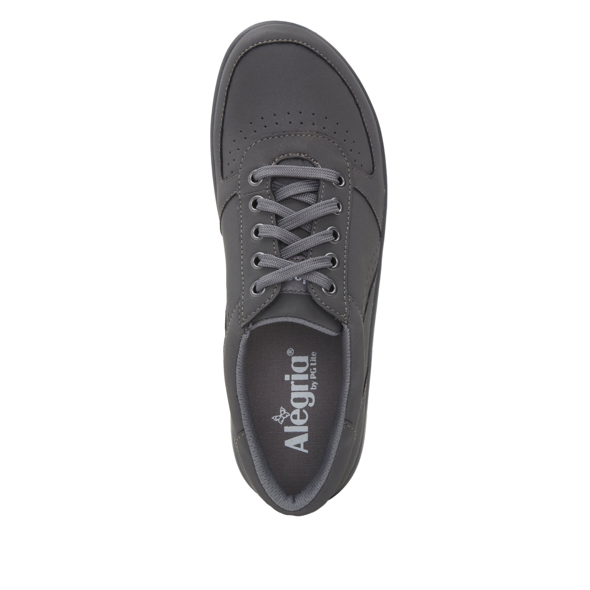 Daphne Grey Softie Shoe | Alegria Shoes