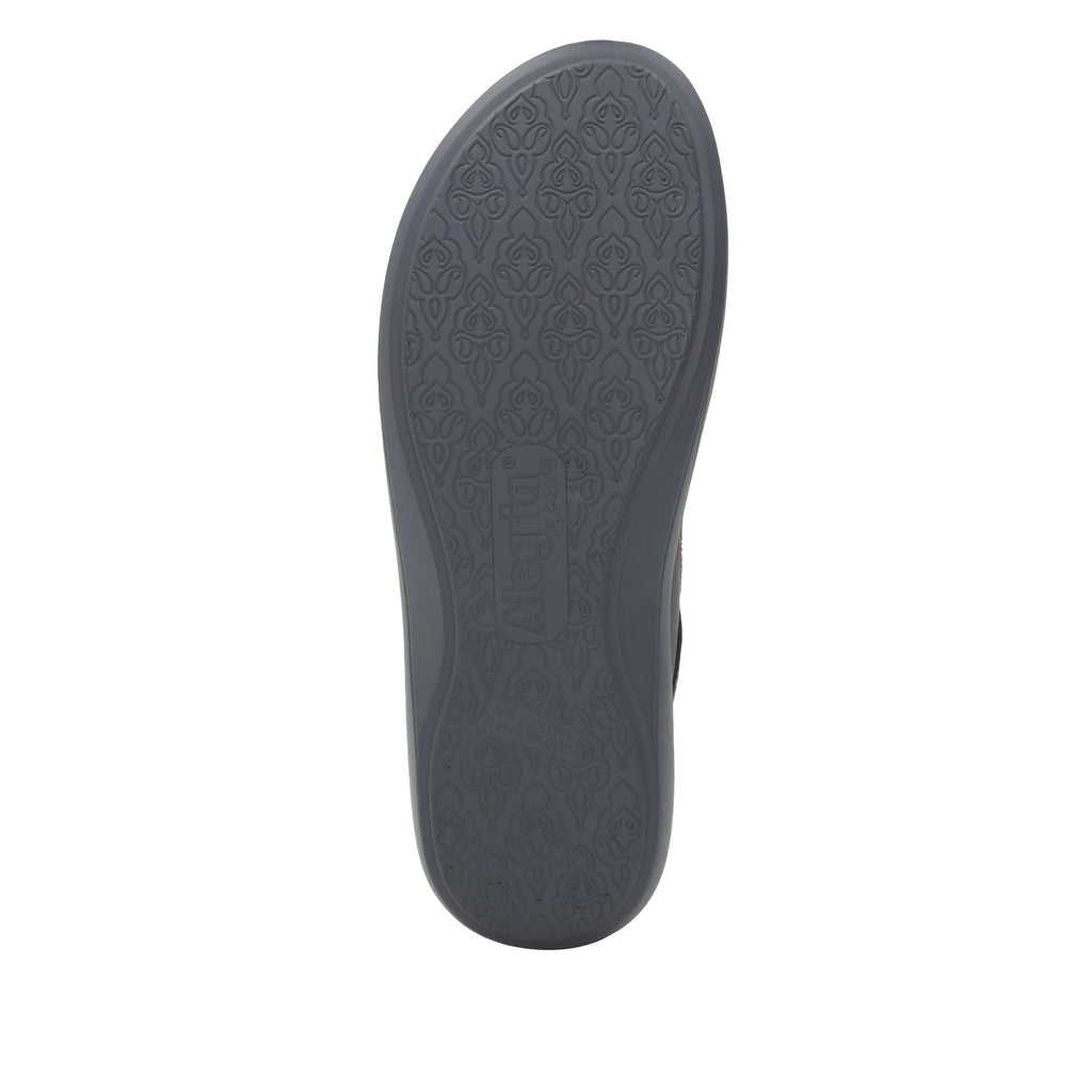 Daphne Grey Softie Shoe | Alegria Shoes