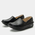 Debra Black Nappa Shoe | Alegria Shoes