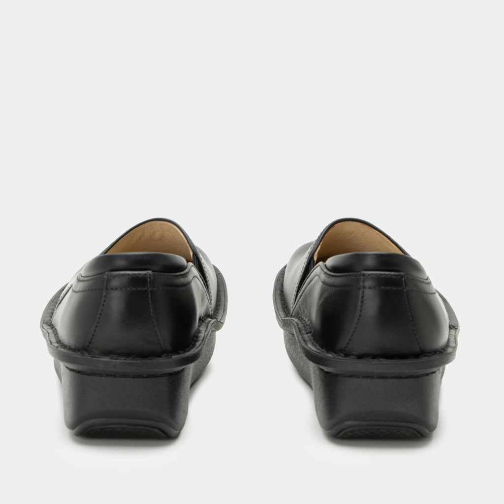 Debra Black Nappa Shoe | Alegria Shoes
