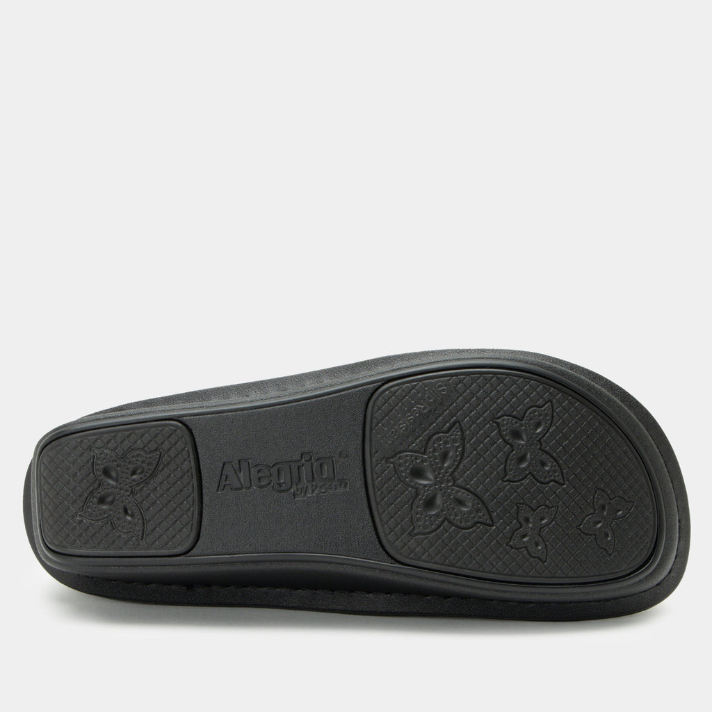 Debra Black Nappa Shoe | Alegria Shoes