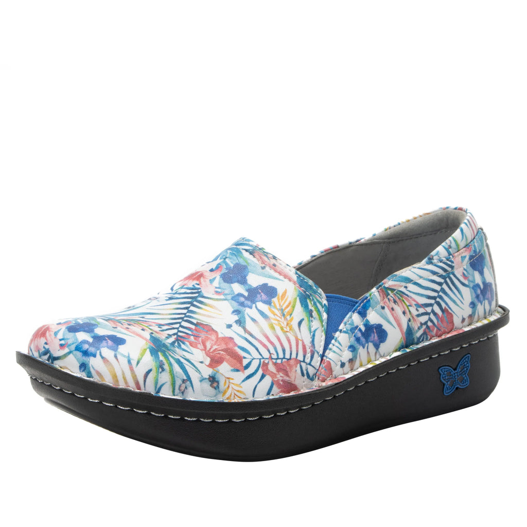 Debra Tropic slip-on shoe with Classic Rocker Bottom - DEB-7415_S1