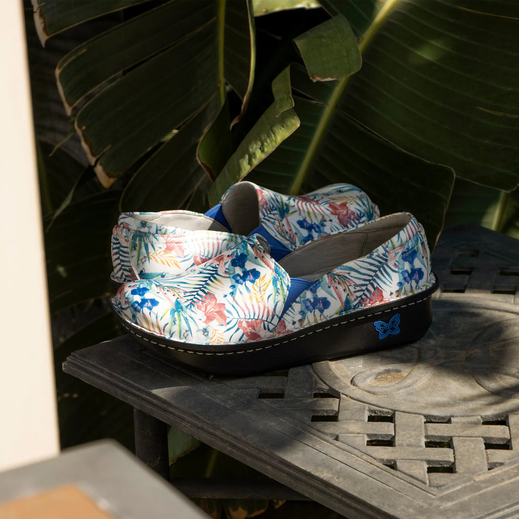 Debra Tropic slip-on shoe with Classic Rocker Bottom - DEB-7415_S2