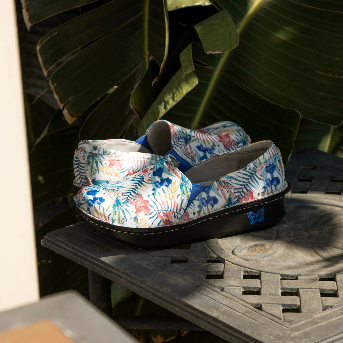 Debra Tropic slip-on shoe with Classic Rocker Bottom - DEB-7415_S2