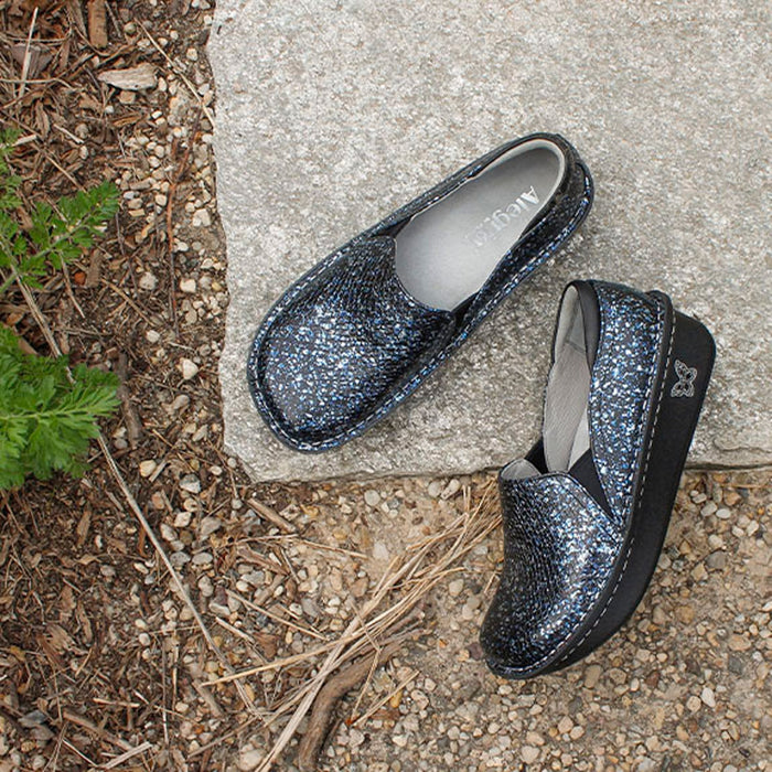 alegria Debra Blue Racer Shoe