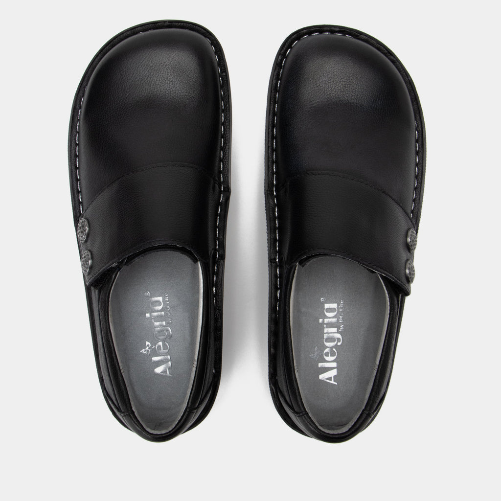 Deliah Upgrade Black Shoe - Alegria Shoes