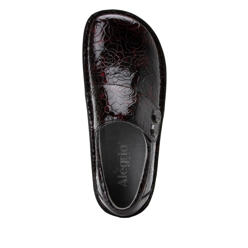 Deliah Winery professional shoe with an ajustable closure strap on a classic rocker outsole  - ALG-DEL-7584_S5