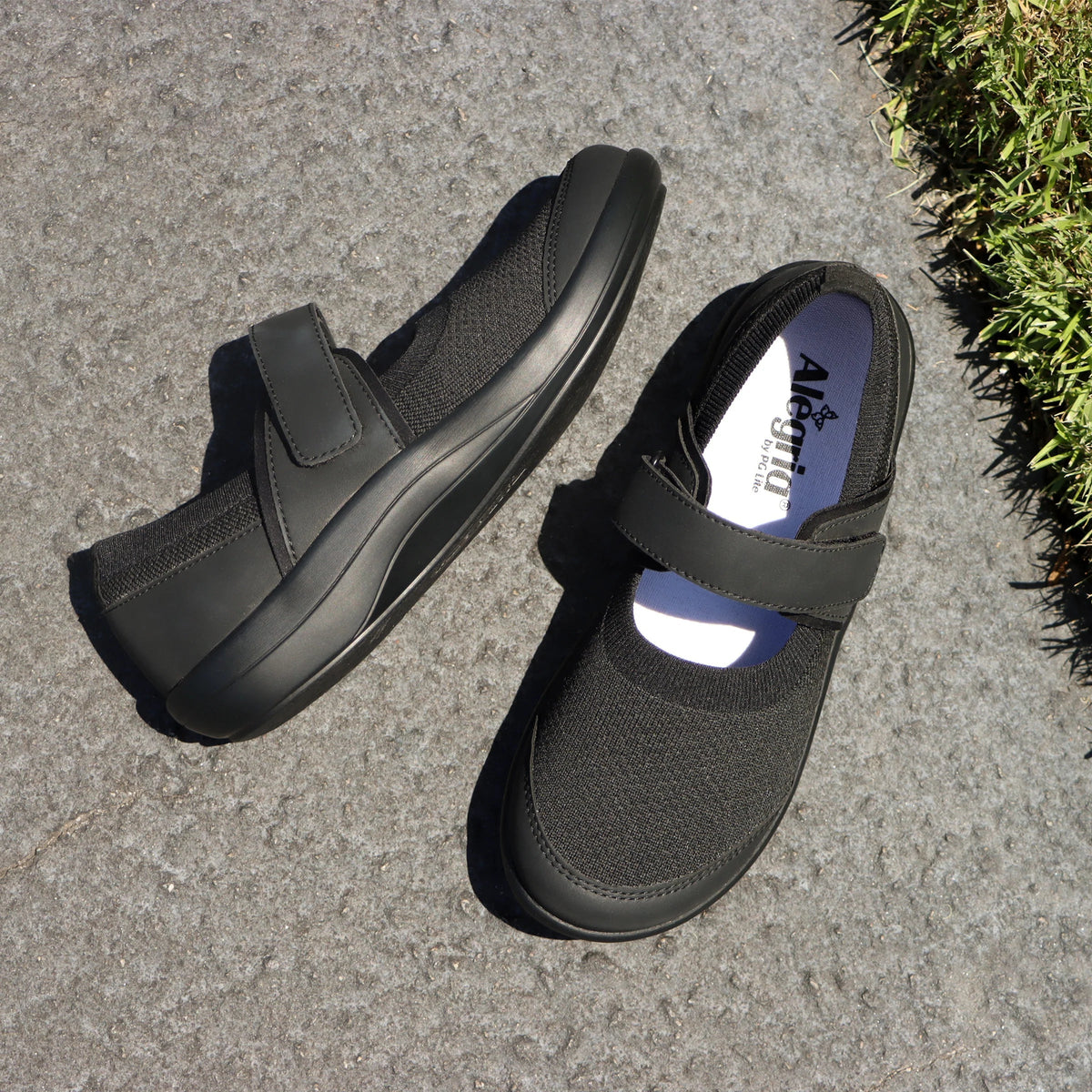 Dinamo All Black Shoe | Alegria Shoes