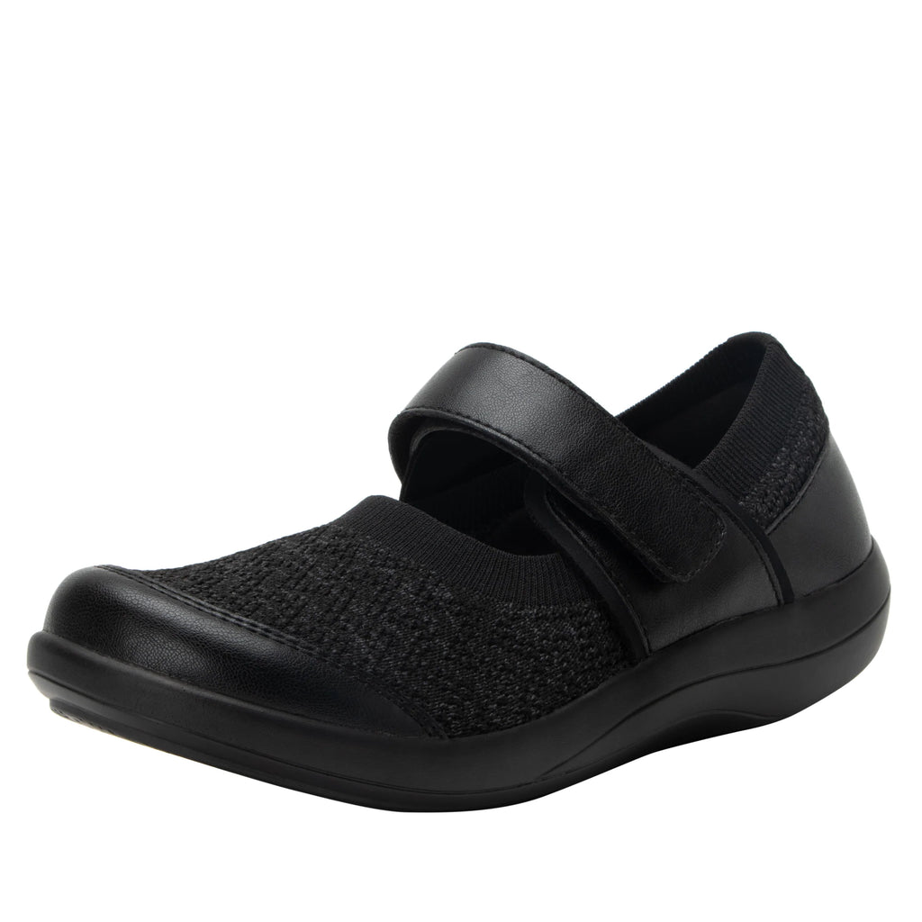 Dinamo Black Multi shoe with a Dream Fit® knitted upper and lightweight responsive sport rocker outsole. DMO-5006_S1