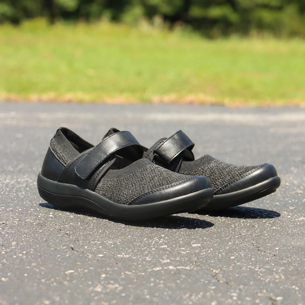 Dinamo Black Multi Shoe | Alegria Shoes