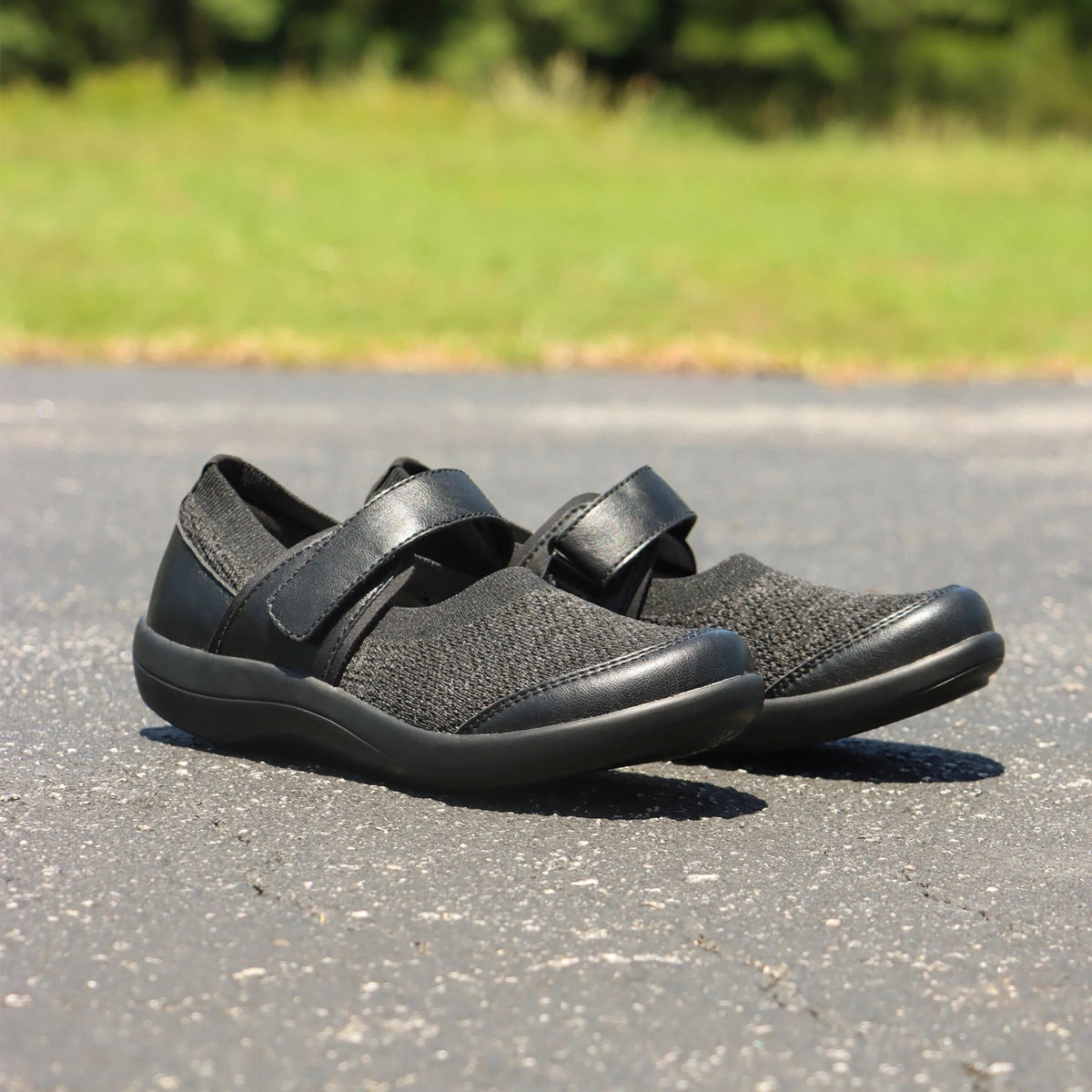 Dinamo Black Multi Shoe | Alegria Shoes