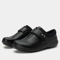 Danni Jet Black Shoe | Alegria Shoes