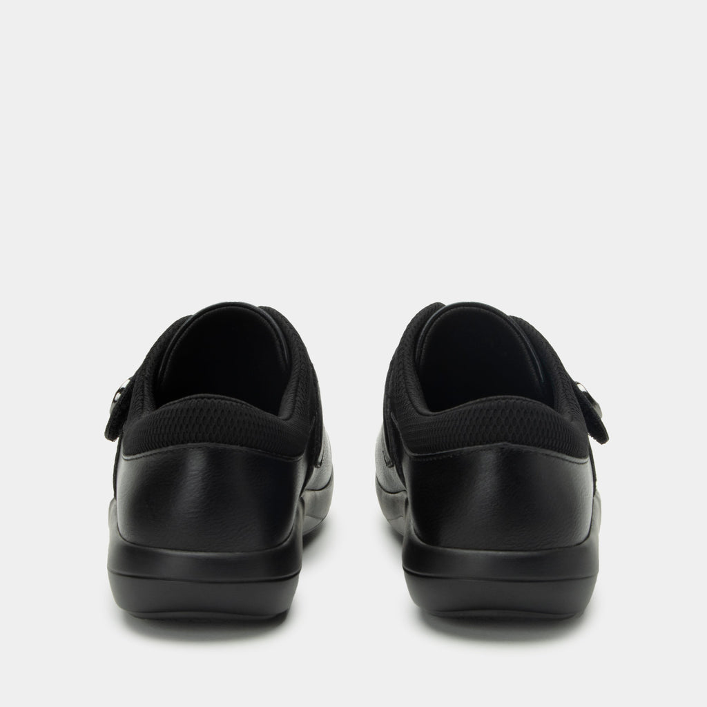 Danni Jet Black Shoe | Alegria Shoes
