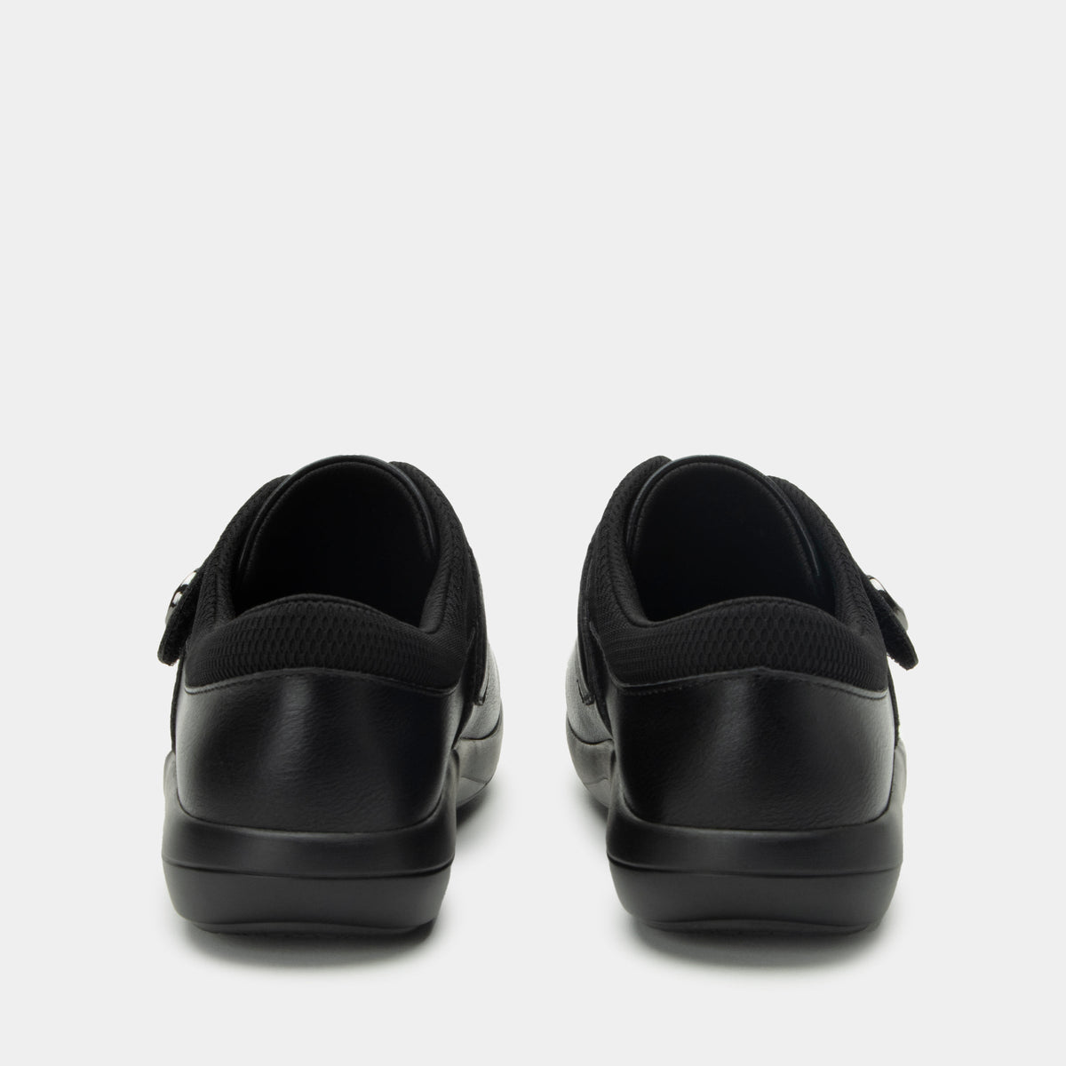 Danni Jet Black Shoe | Alegria Shoes