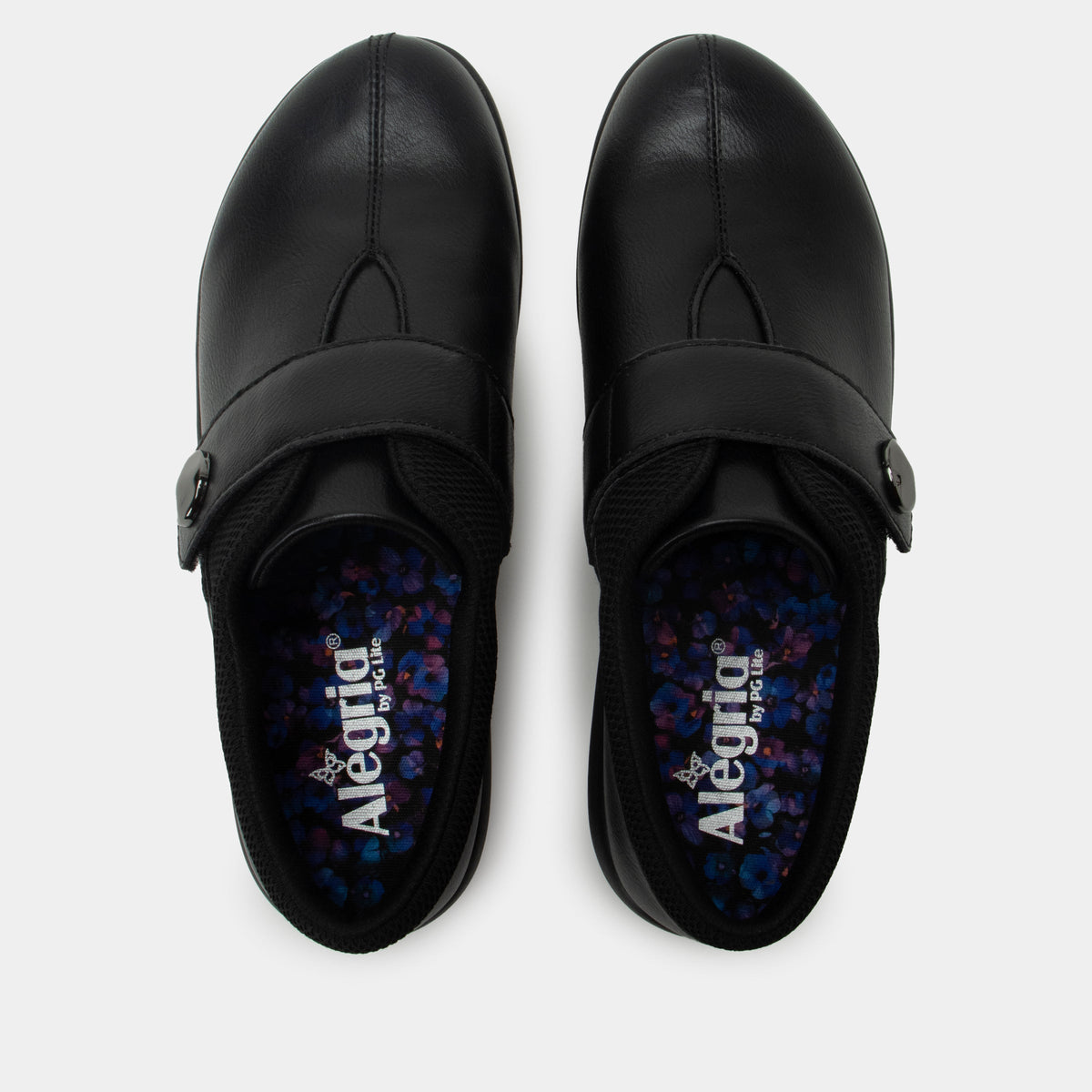 Danni Jet Black Shoe | Alegria Shoes