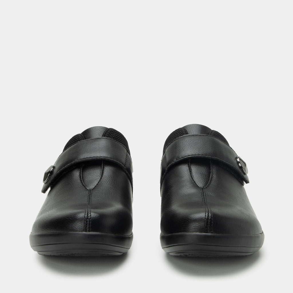 Danni Jet Black Shoe | Alegria Shoes