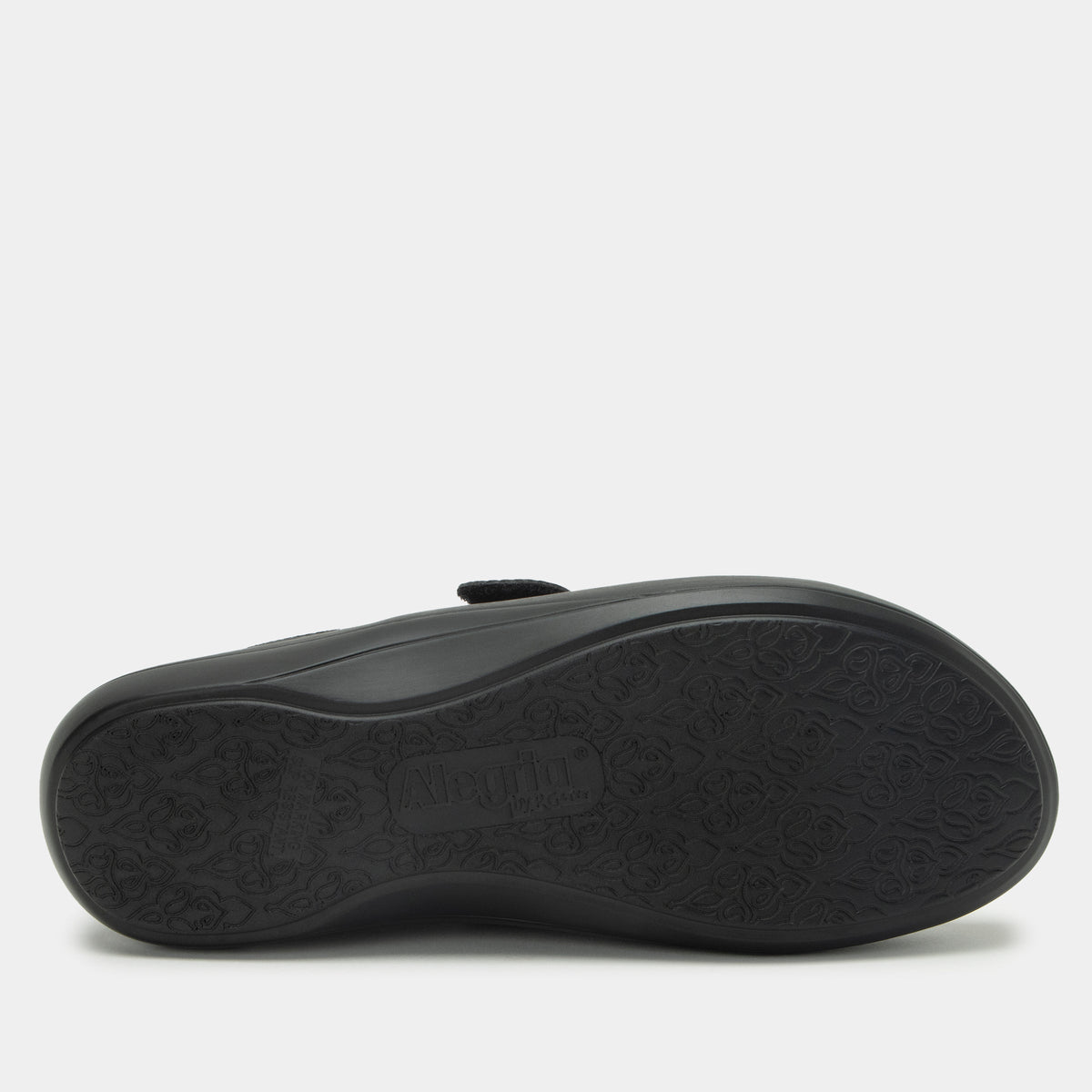 Danni Jet Black Shoe | Alegria Shoes