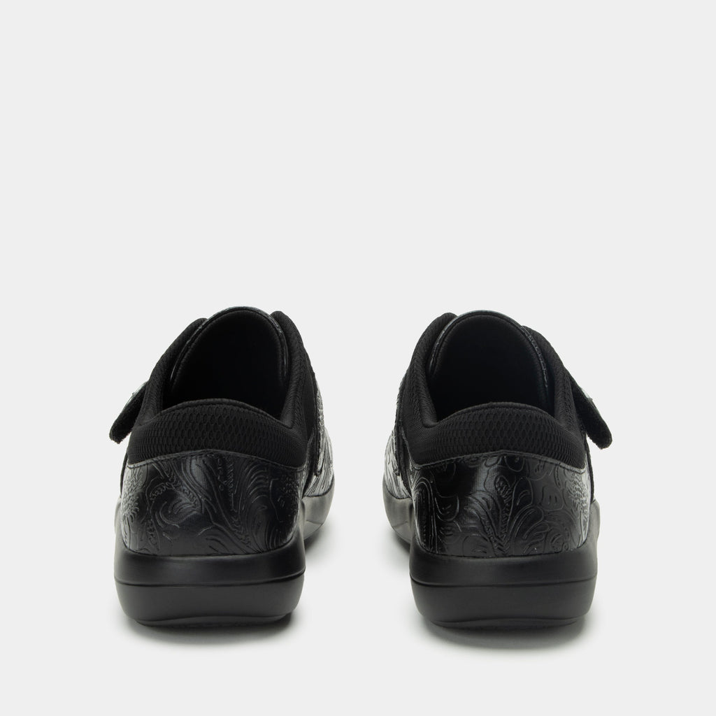 Danni Bless Your Heart Black Shoe | Alegria Shoes