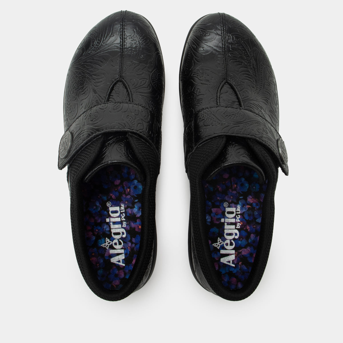Danni Bless Your Heart Black Shoe | Alegria Shoes