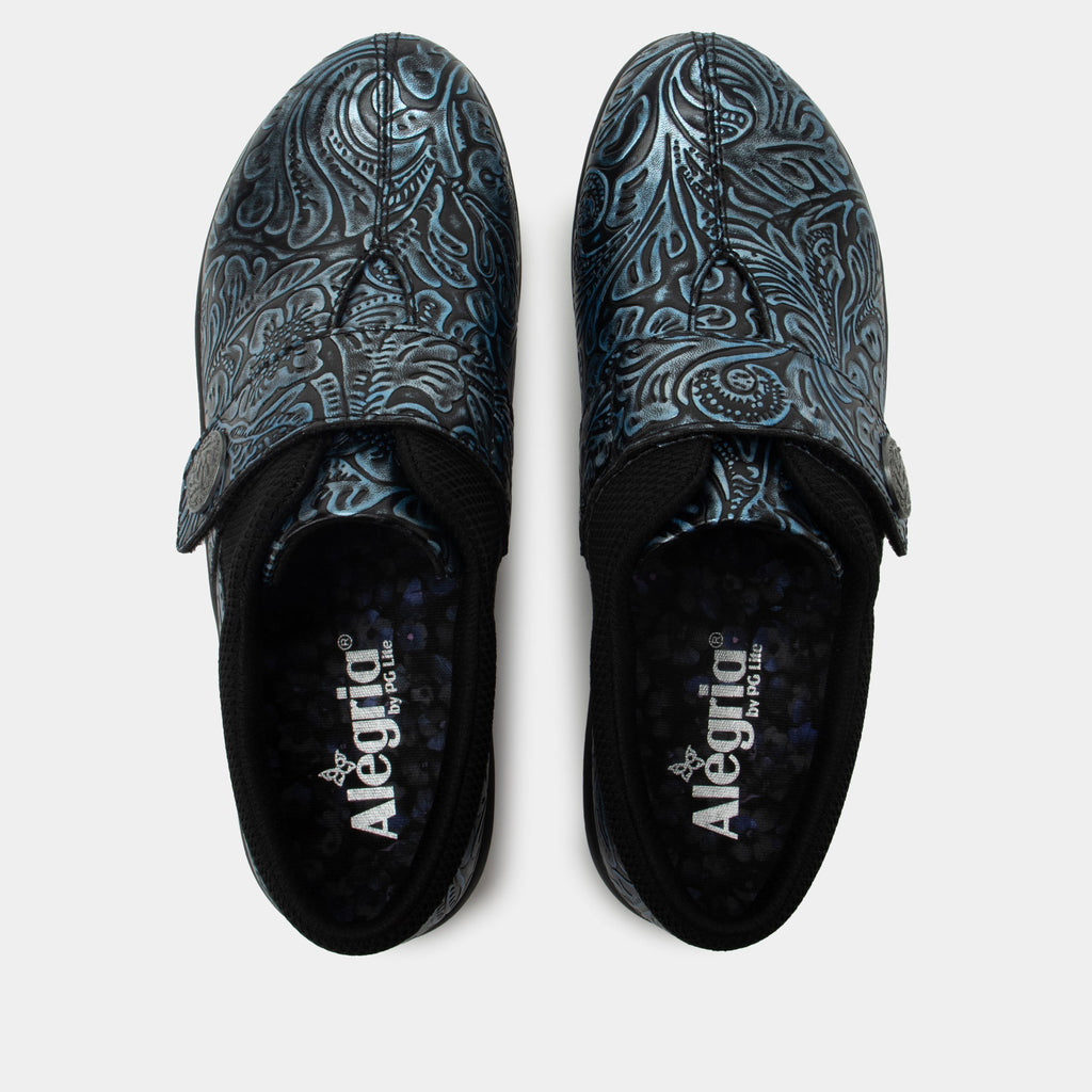 Danni Bless Your Heart Navy Shoe | Alegria Shoes