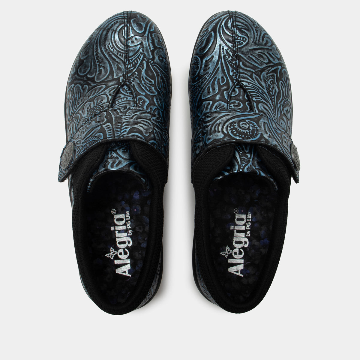 Danni Bless Your Heart Navy Shoe | Alegria Shoes