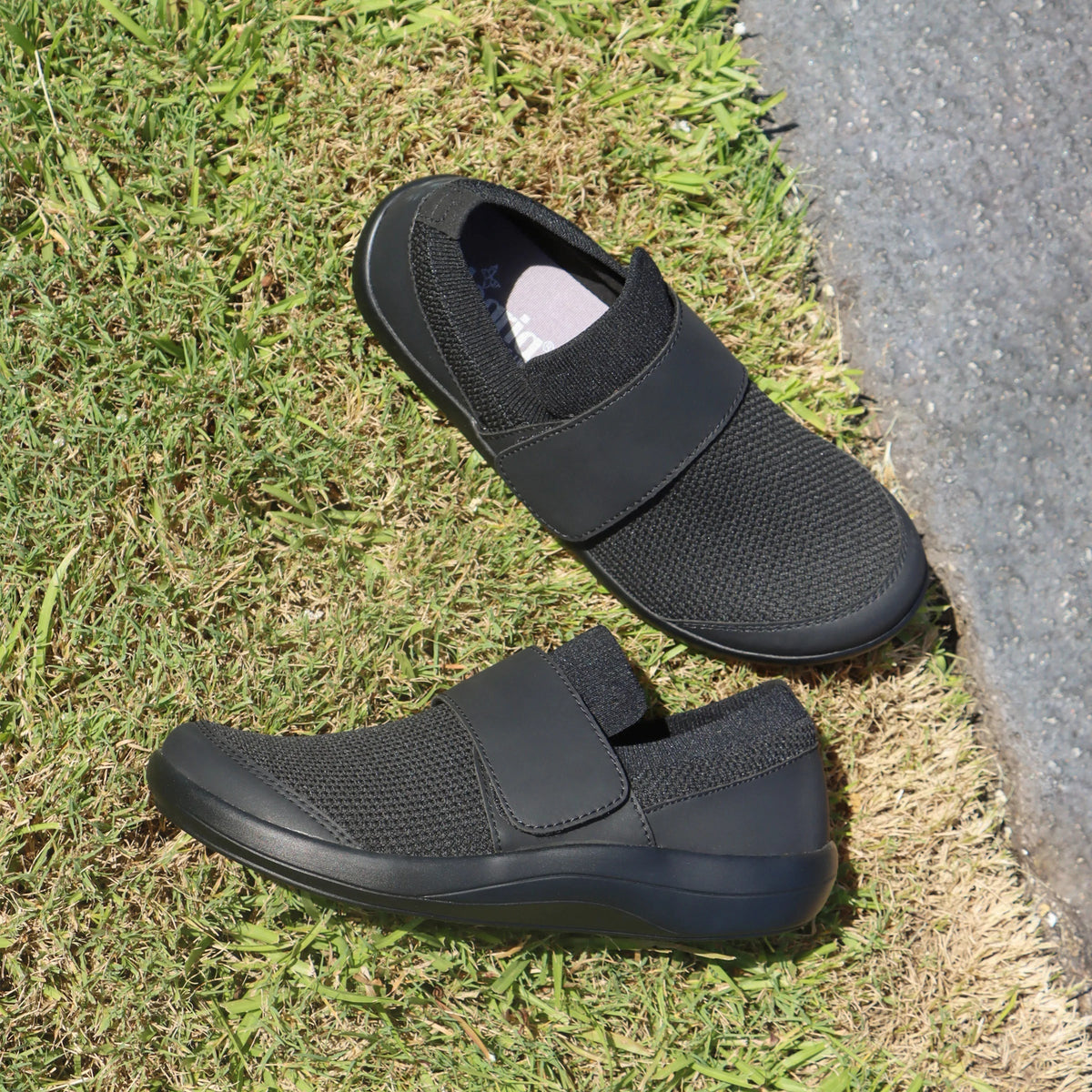 Dasher Black Out Shoe | Alegria Shoes